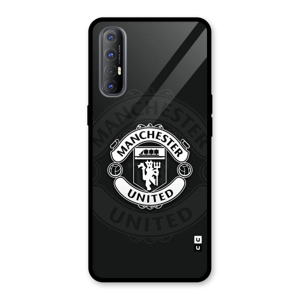 Manchester United Back Case for Oppo Reno3 Pro