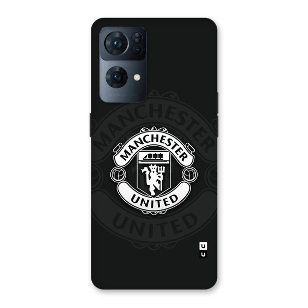 Manchester United Glass Back Case for Oppo Reno7 Pro 5G