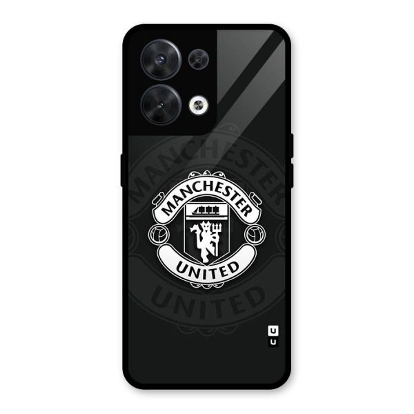 Manchester United Back Case for Oppo Reno8 5G