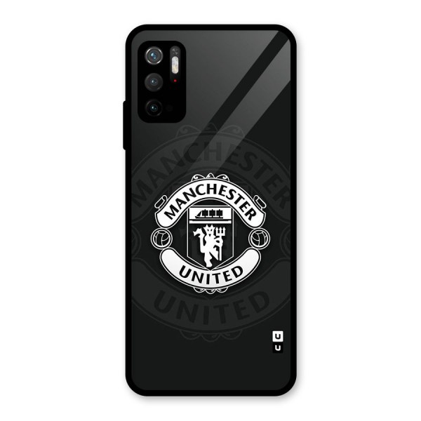 Manchester United Glass Back Case for Poco M3 Pro 5G