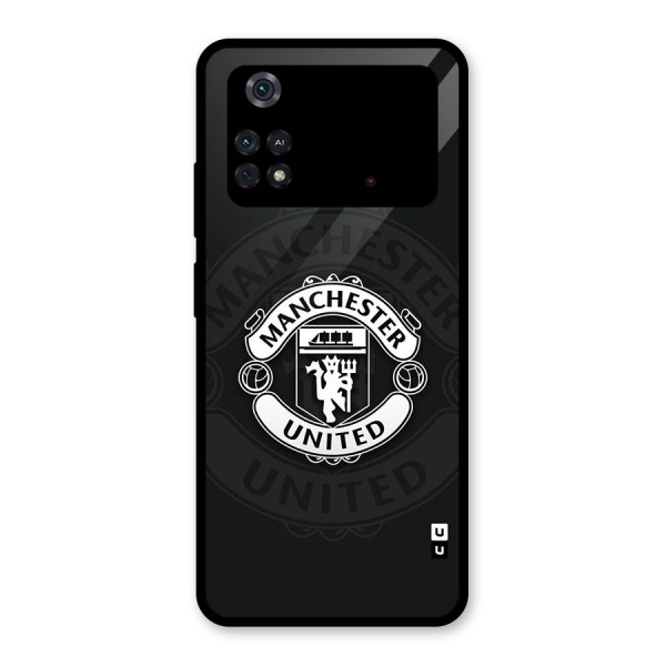 Manchester United Back Case for Poco M4 Pro 4G