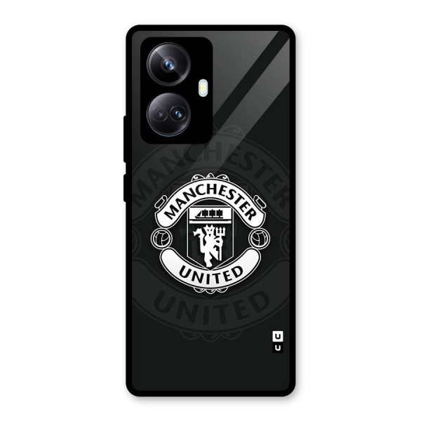 Manchester United Glass Back Case for Realme 10 Pro Plus