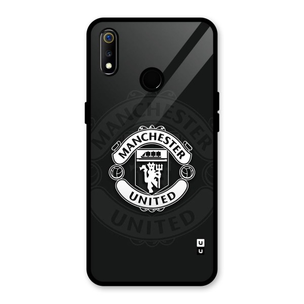 Manchester United Back Case for Realme 3