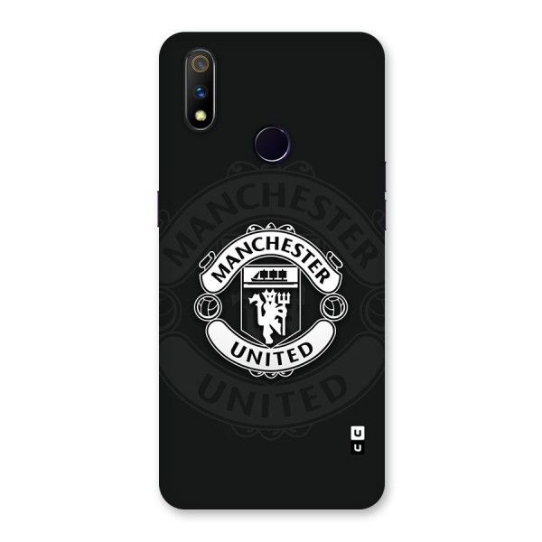 Manchester United Back Case for Realme 3 Pro