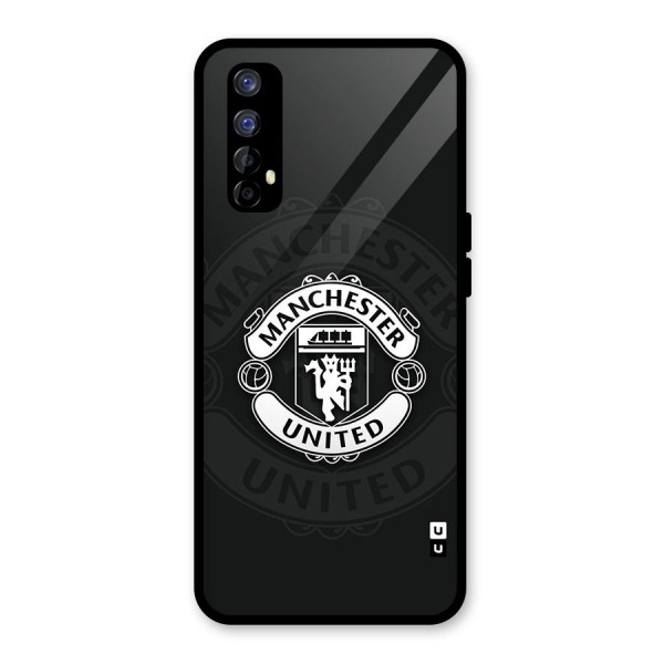 Manchester United Back Case for Realme 7