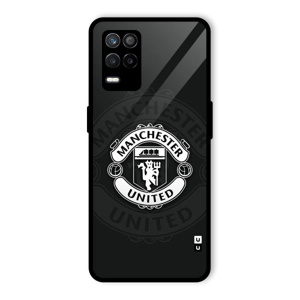 Manchester United Glass Back Case for Realme 9 5G