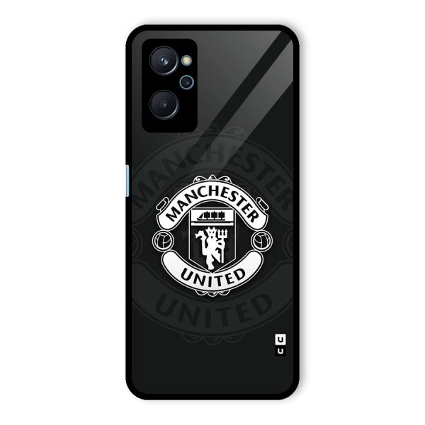 Manchester United Glass Back Case for Realme 9i