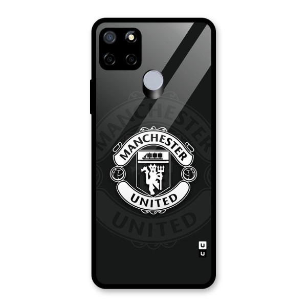 Manchester United Glass Back Case for Realme C15