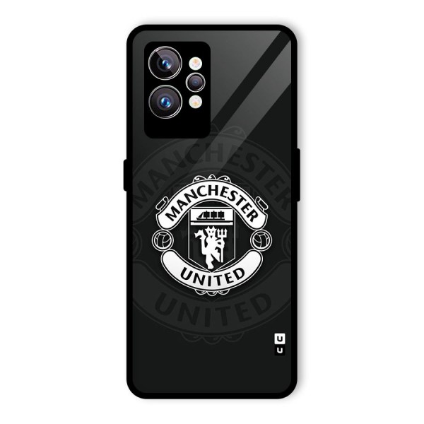 Manchester United Glass Back Case for Realme GT2 Pro