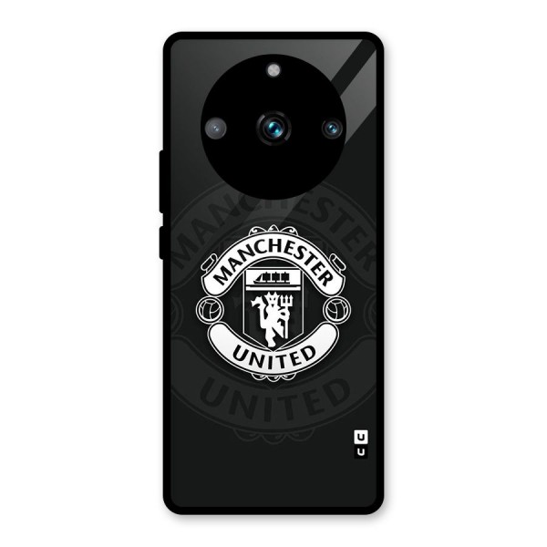 Manchester United Glass Back Case for Realme Narzo 60 Pro