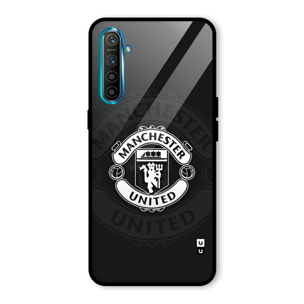 Manchester United Glass Back Case for Realme XT