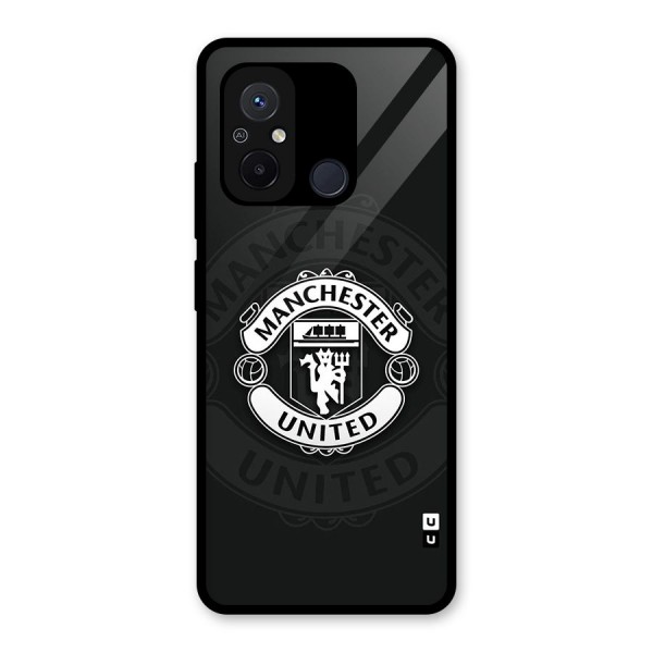 Manchester United Glass Back Case for Redmi 12C