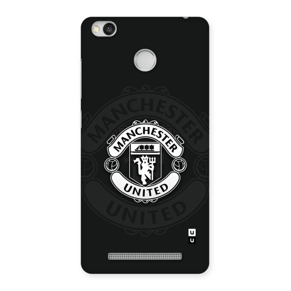 Manchester United Back Case for Redmi 3S Prime