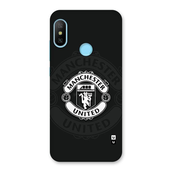 Manchester United Back Case for Redmi 6 Pro