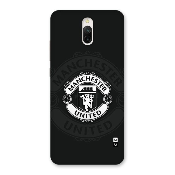 Manchester United Back Case for Redmi 8A Dual