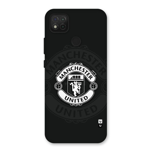 Manchester United Back Case for Redmi 9