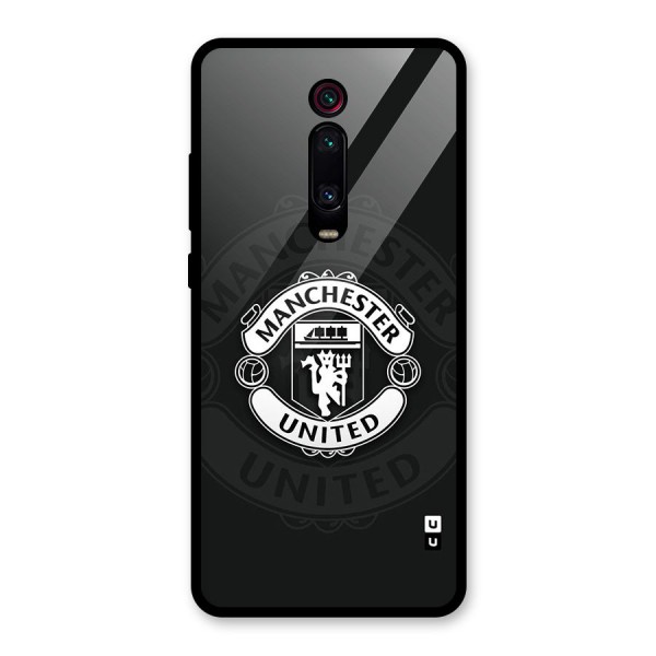 Manchester United Glass Back Case for Redmi K20 Pro