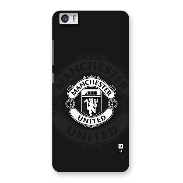 Manchester United Back Case for Redmi Mi 5