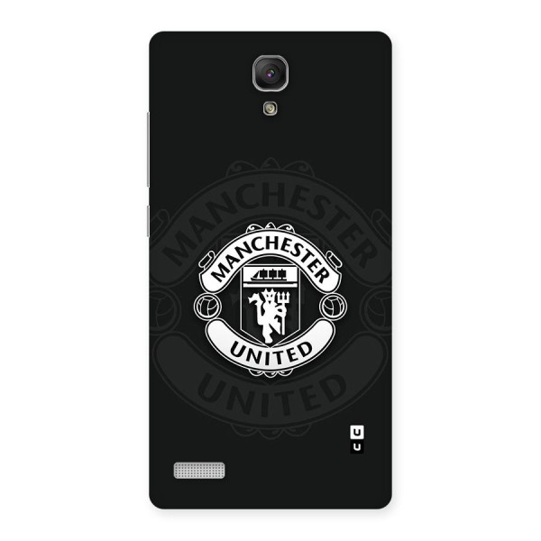 Manchester United Back Case for Redmi Note