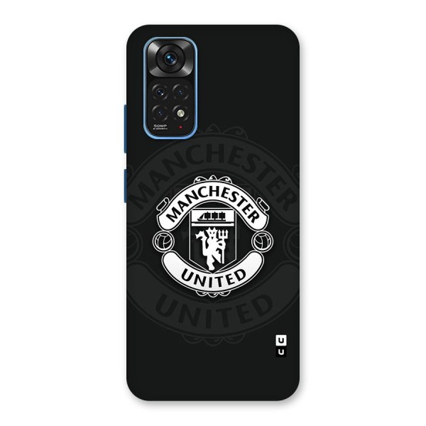 Manchester United Glass Back Case for Redmi Note 11S