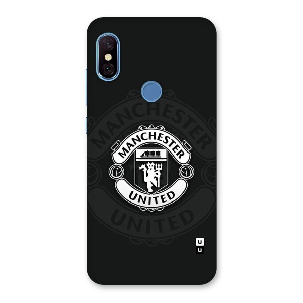 Manchester United Back Case for Redmi Note 6 Pro