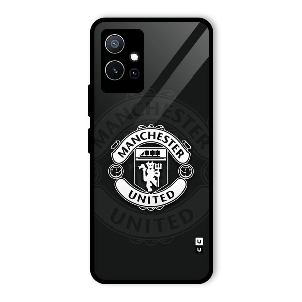 Manchester United Glass Back Case for Vivo T1 5G