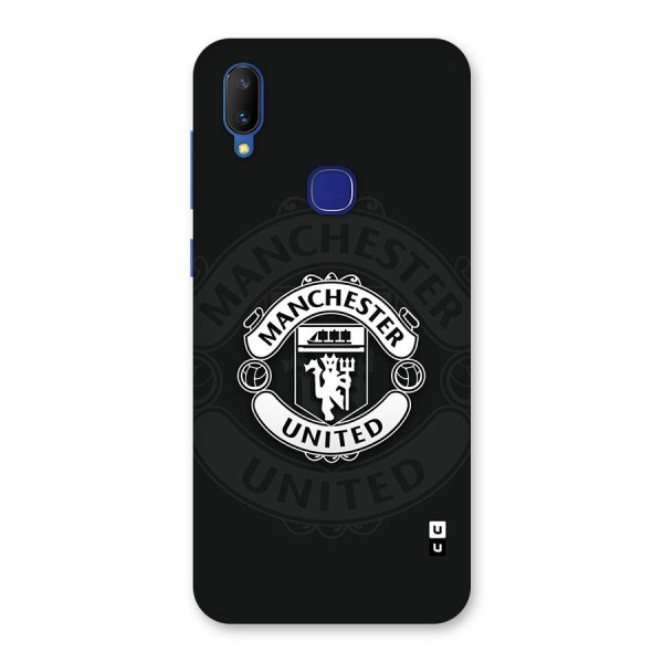 Manchester United Back Case for Vivo V11