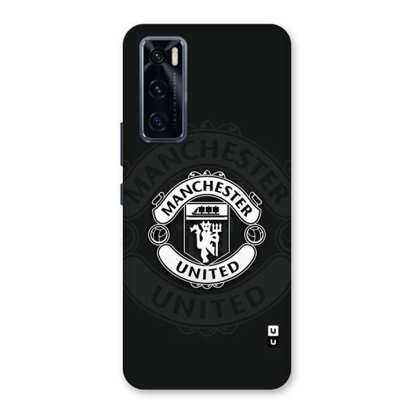 Manchester United Glass Back Case for Vivo V20 SE