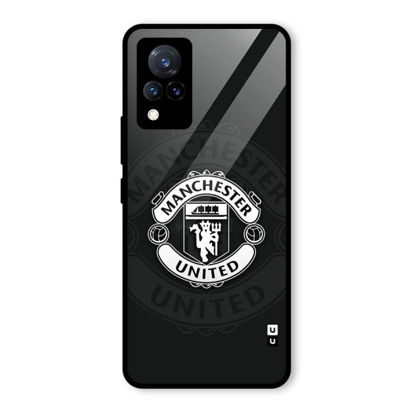 Manchester United Glass Back Case for Vivo V21 5G