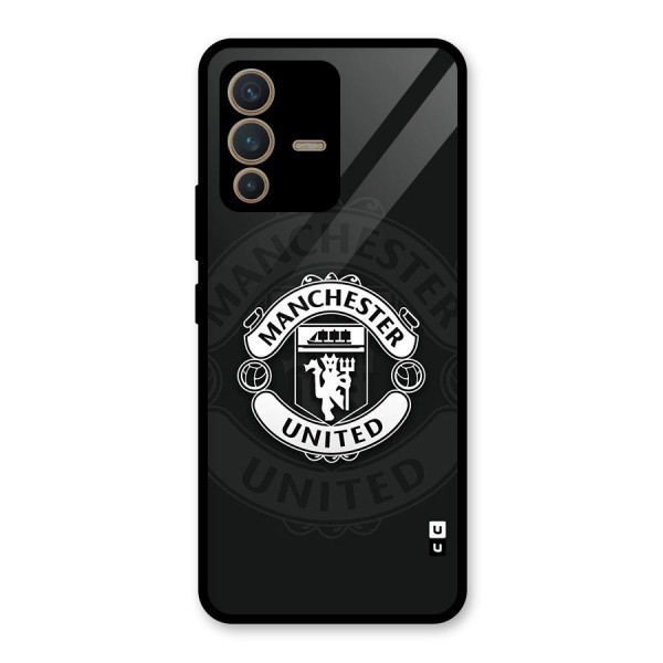 Manchester United Glass Back Case for Vivo V23 5G