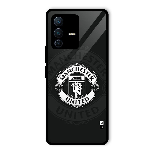 Manchester United Glass Back Case for Vivo V23 Pro