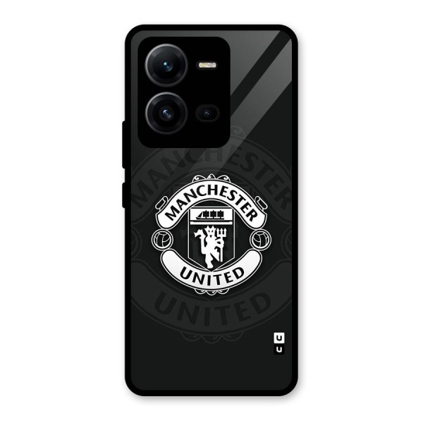 Manchester United Glass Back Case for Vivo V25