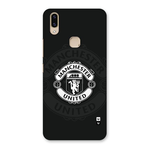 Manchester United Back Case for Vivo V9