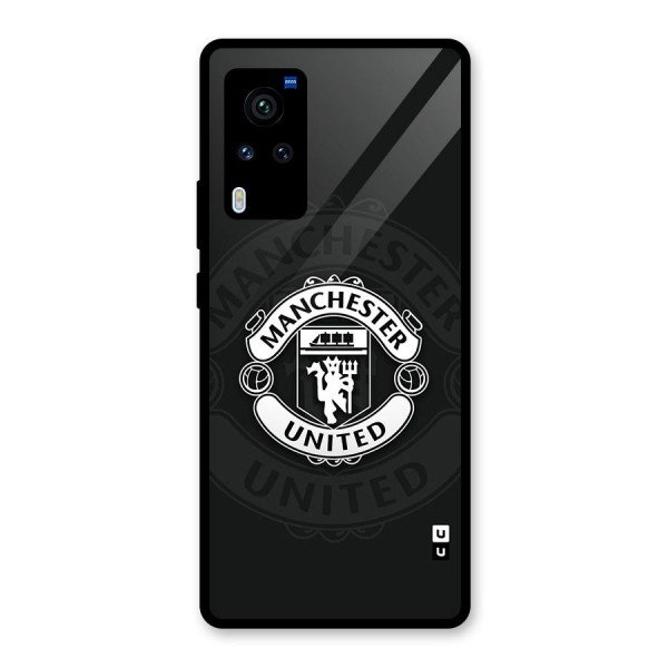 Manchester United Glass Back Case for Vivo X60 Pro