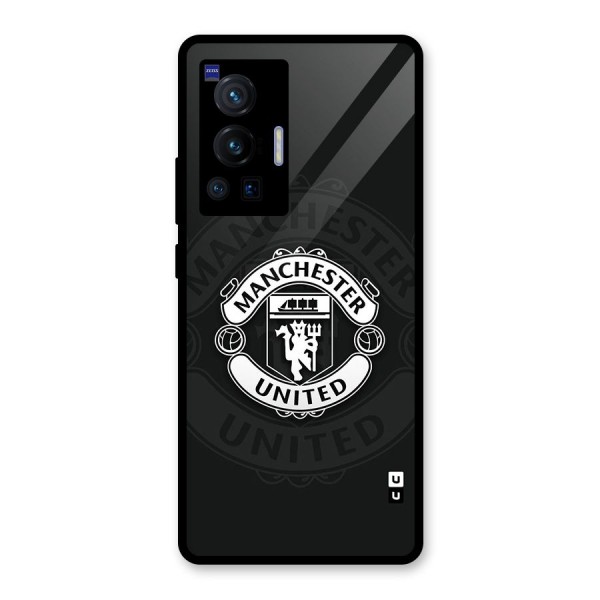 Manchester United Glass Back Case for Vivo X70 Pro