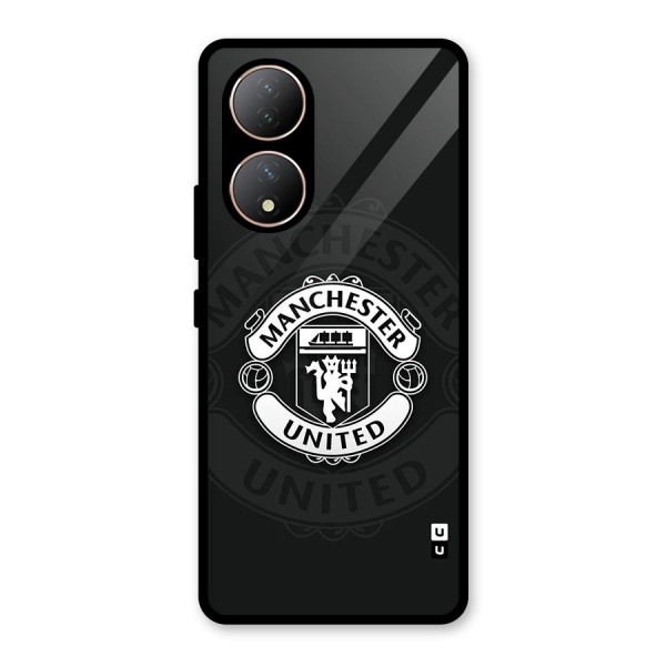 Manchester United Glass Back Case for Vivo Y100A