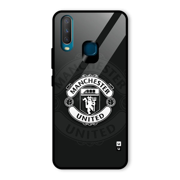 Manchester United Glass Back Case for Vivo Y12