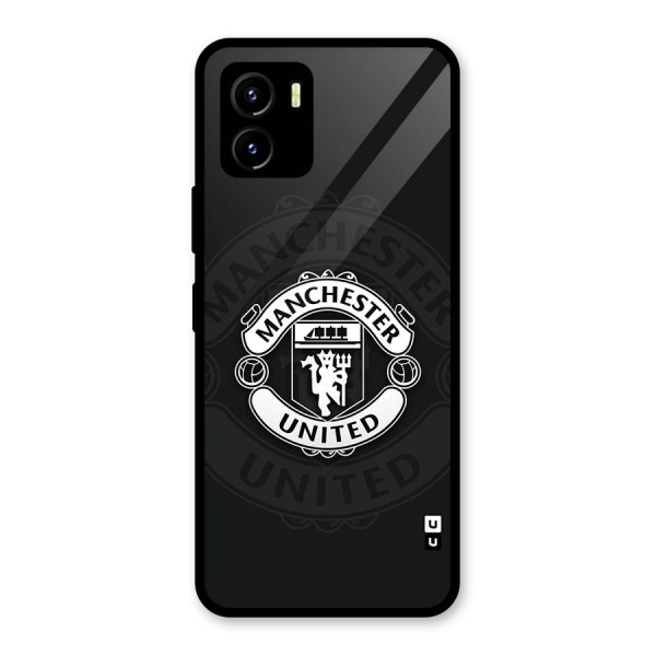 Manchester United Glass Back Case for Vivo Y15s