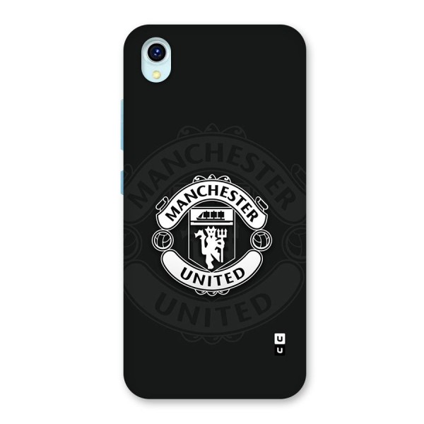 Manchester United Back Case for Vivo Y1s