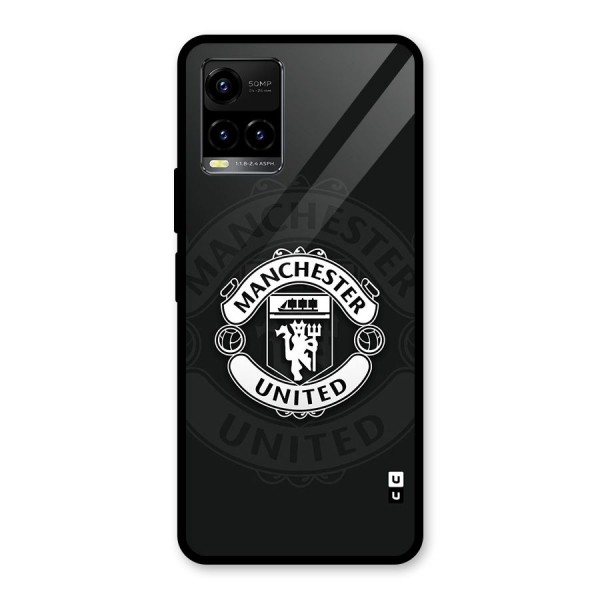 Manchester United Glass Back Case for Vivo Y21A