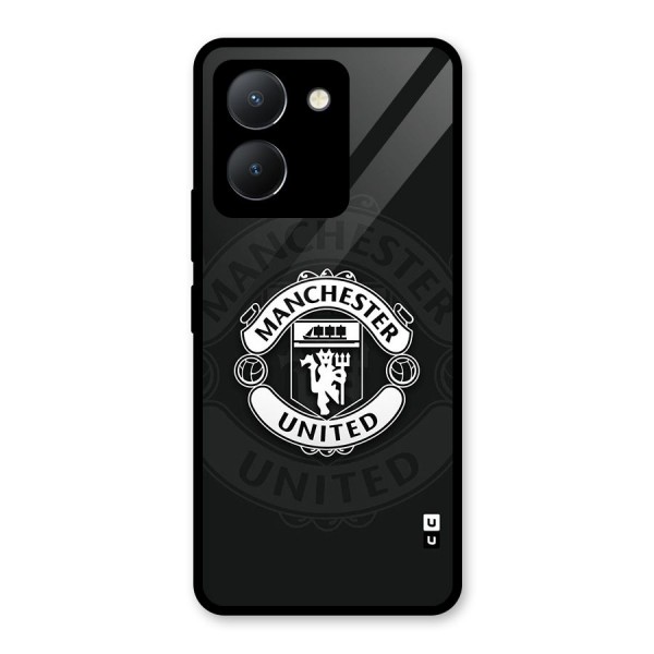 Manchester United Glass Back Case for Vivo Y36