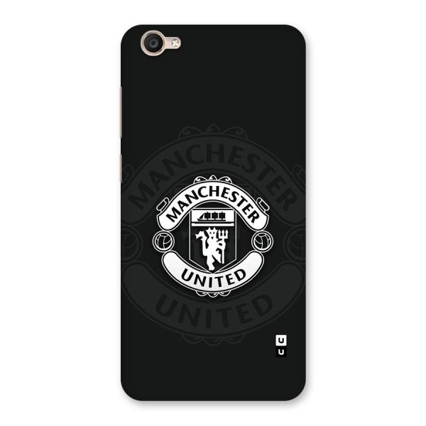 Manchester United Back Case for Vivo Y55