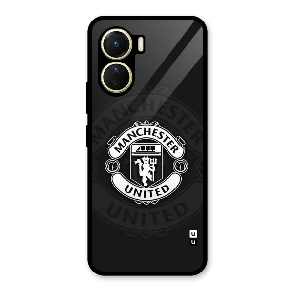 Manchester United Glass Back Case for Vivo Y56