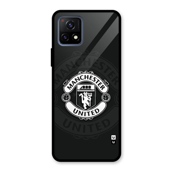 Manchester United Glass Back Case for Vivo Y72 5G