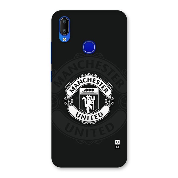 Manchester United Back Case for Vivo Y91