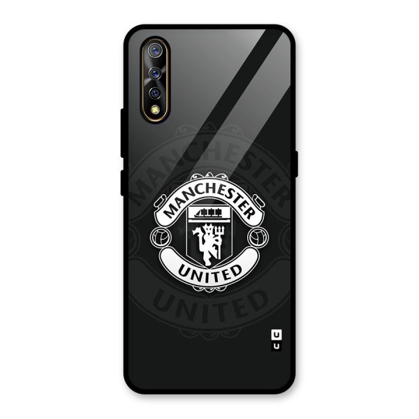 Manchester United Glass Back Case for Vivo Z1x