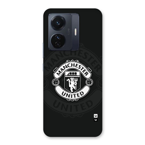 Manchester United Glass Back Case for Vivo iQOO Z6 Pro