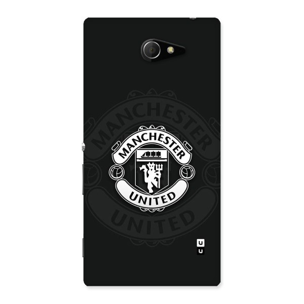 Manchester United Back Case for Xperia M2