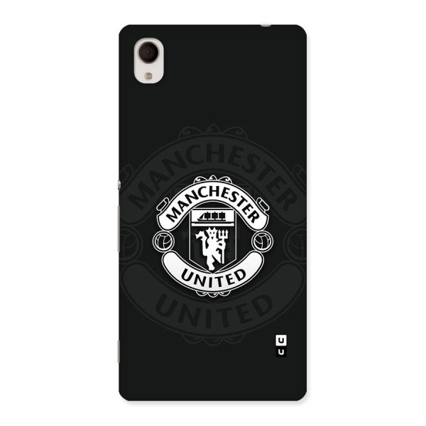 Manchester United Back Case for Xperia M4