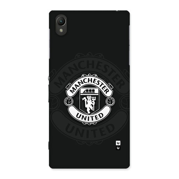 Manchester United Back Case for Xperia Z1